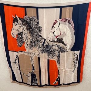 Andantino Large Square Scarf